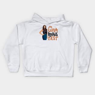 Gina Knows Best Kids Hoodie